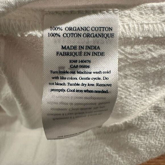 NWT Faherty Laura Embroidered Top - Picture 6 of 6